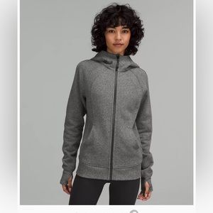 Size 4 Scuba Full-Zip Hoodie